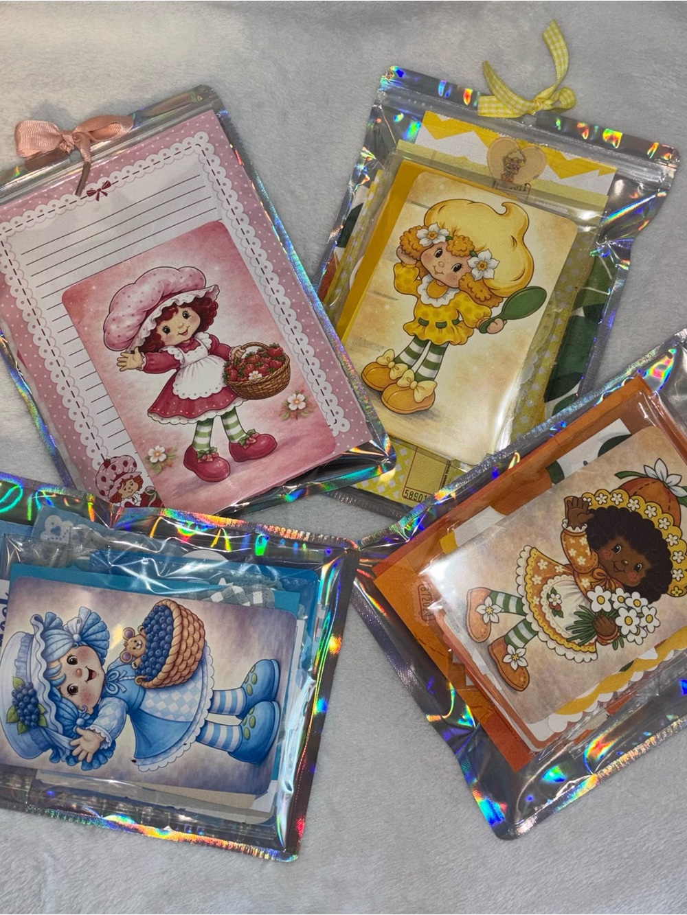 Sweet Berry Ephemera Collection / Junk Journal Mystery Kit
